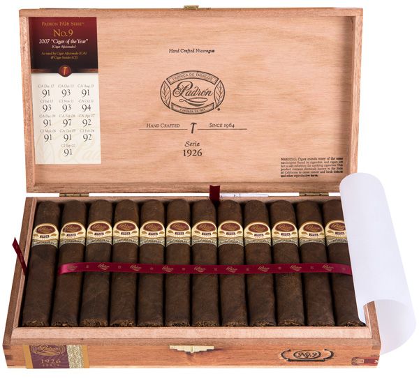 Padron 1926 No 9 Maduro Padron 1926 No 9 Maduro