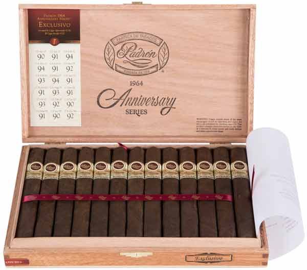 Padron 1964 Exclusivo Maduro Padron 1964 Exclusivo Maduro