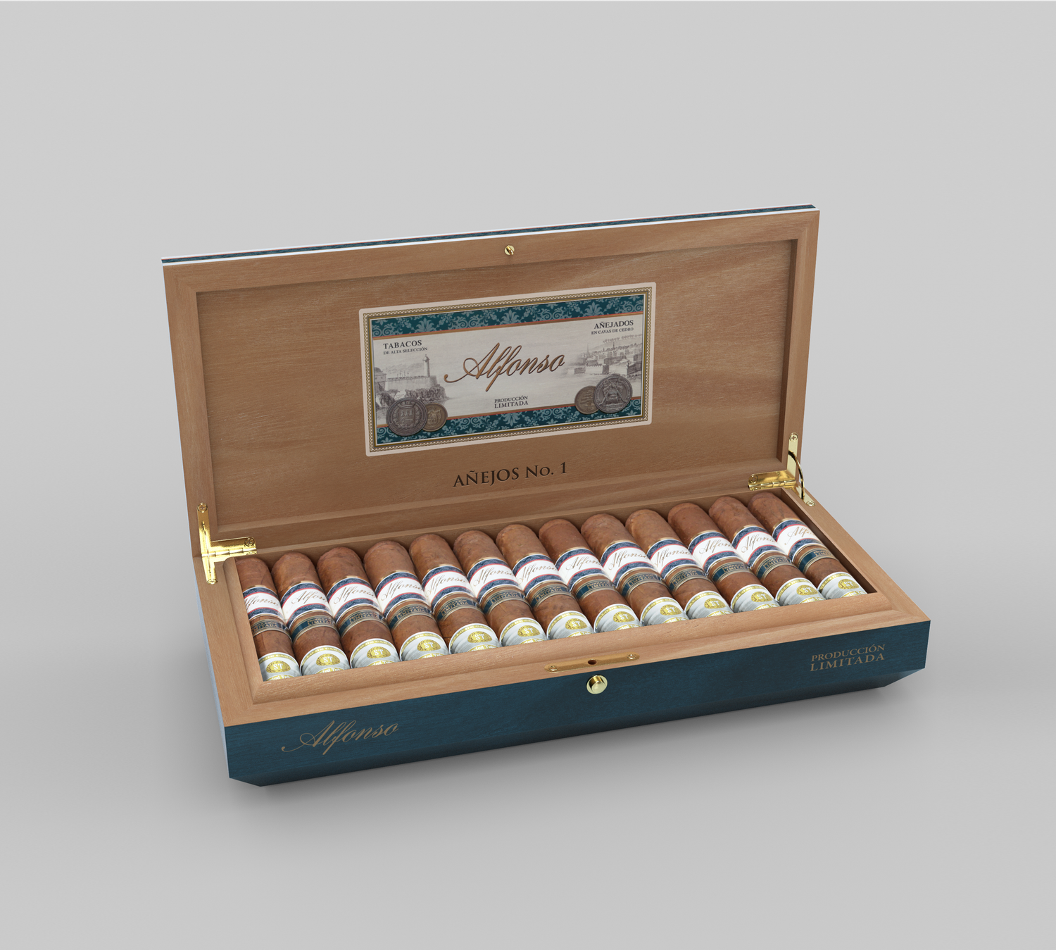 Alfonso Extra Anejo #1 Alfonso Extra Anejo #1