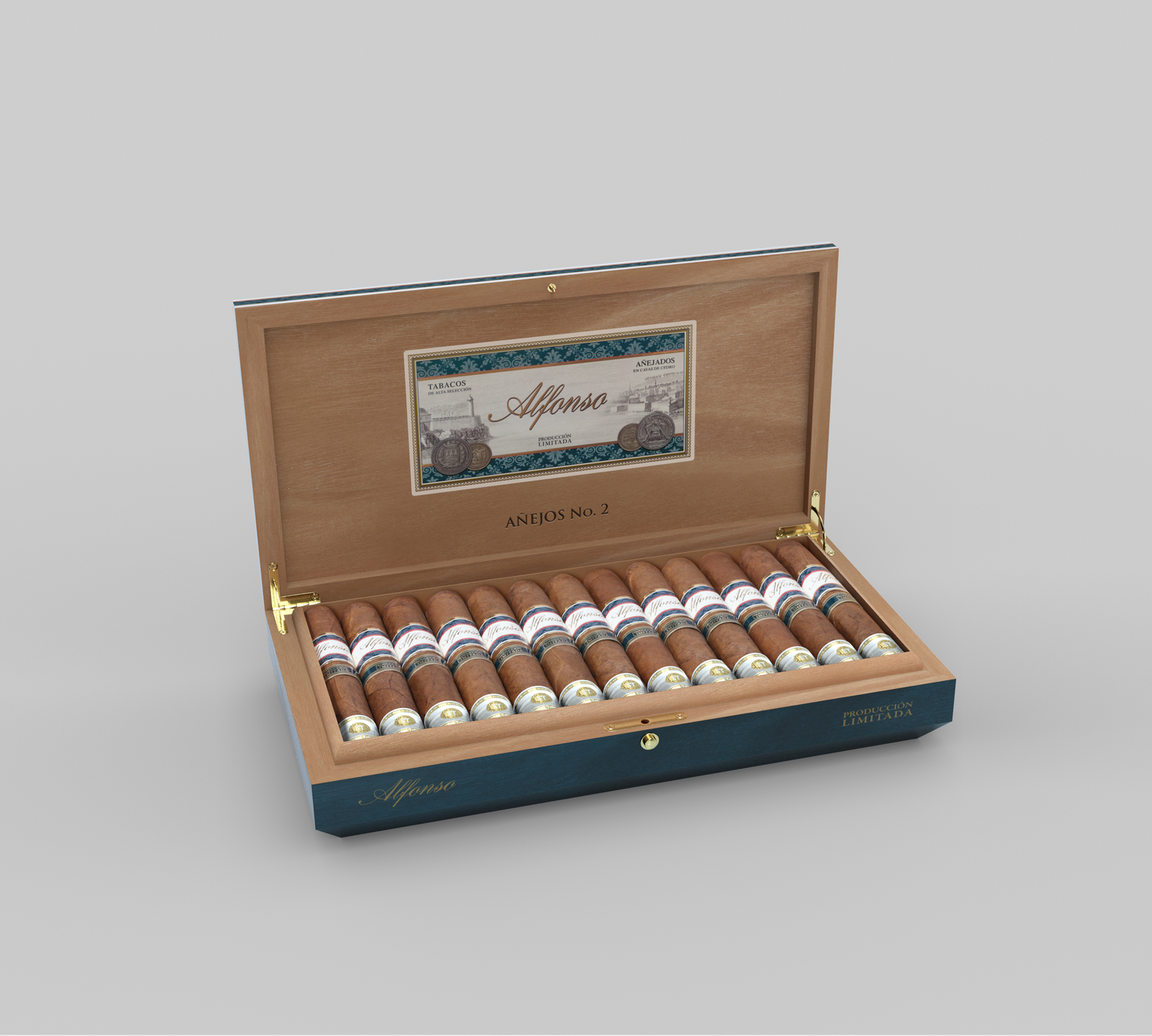 Alfonso Extra Anejo #2 Alfonso Extra Anejo #2