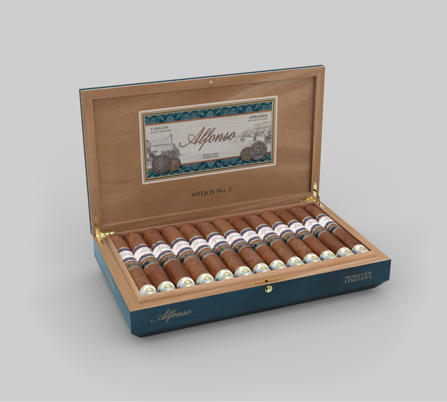 Alfonso Extra Anejo #3 Alfonso Extra Anejo #3