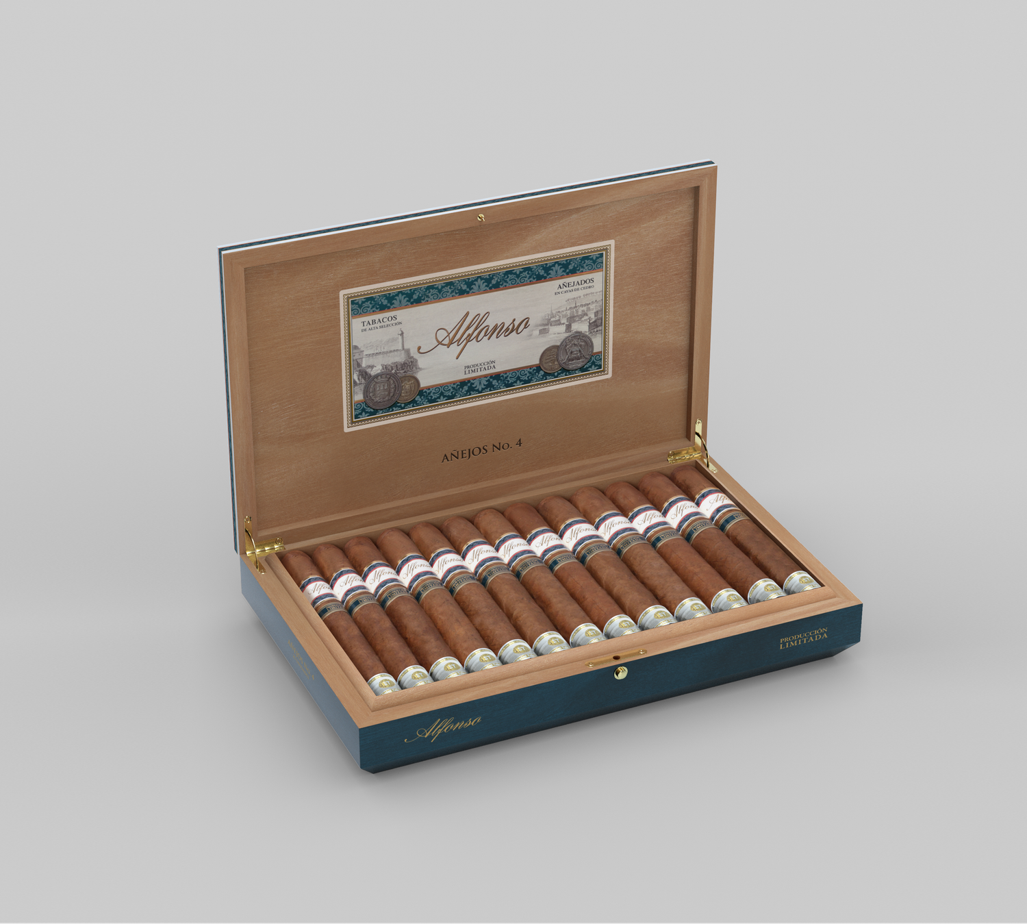 Alfonso Extra Anejo #4 Alfonso Extra Anejo #4