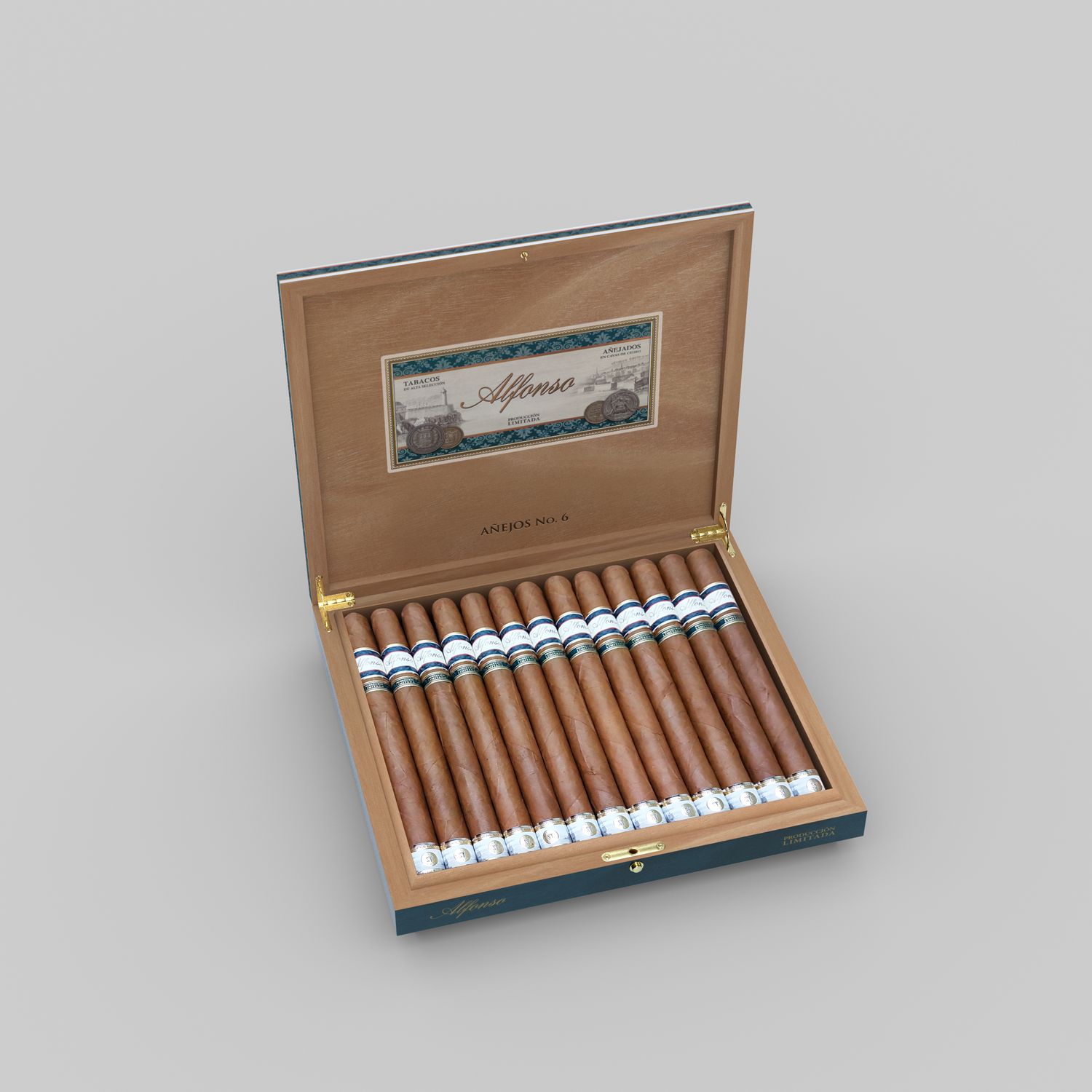 Alfonso Extra Anejo #6 Alfonso Extra Anejo #6