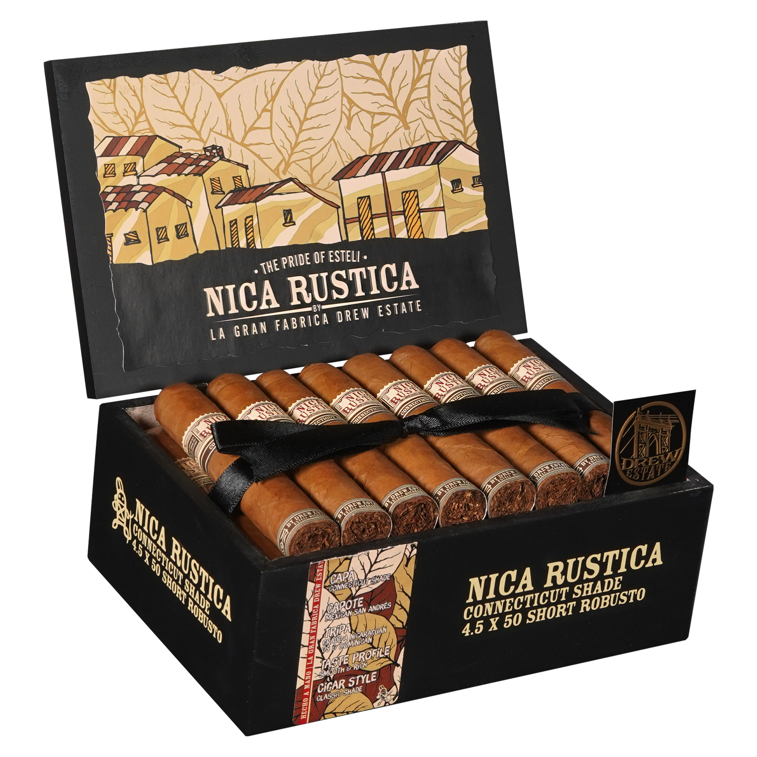 Nica Rustica Shade Short Robusto
