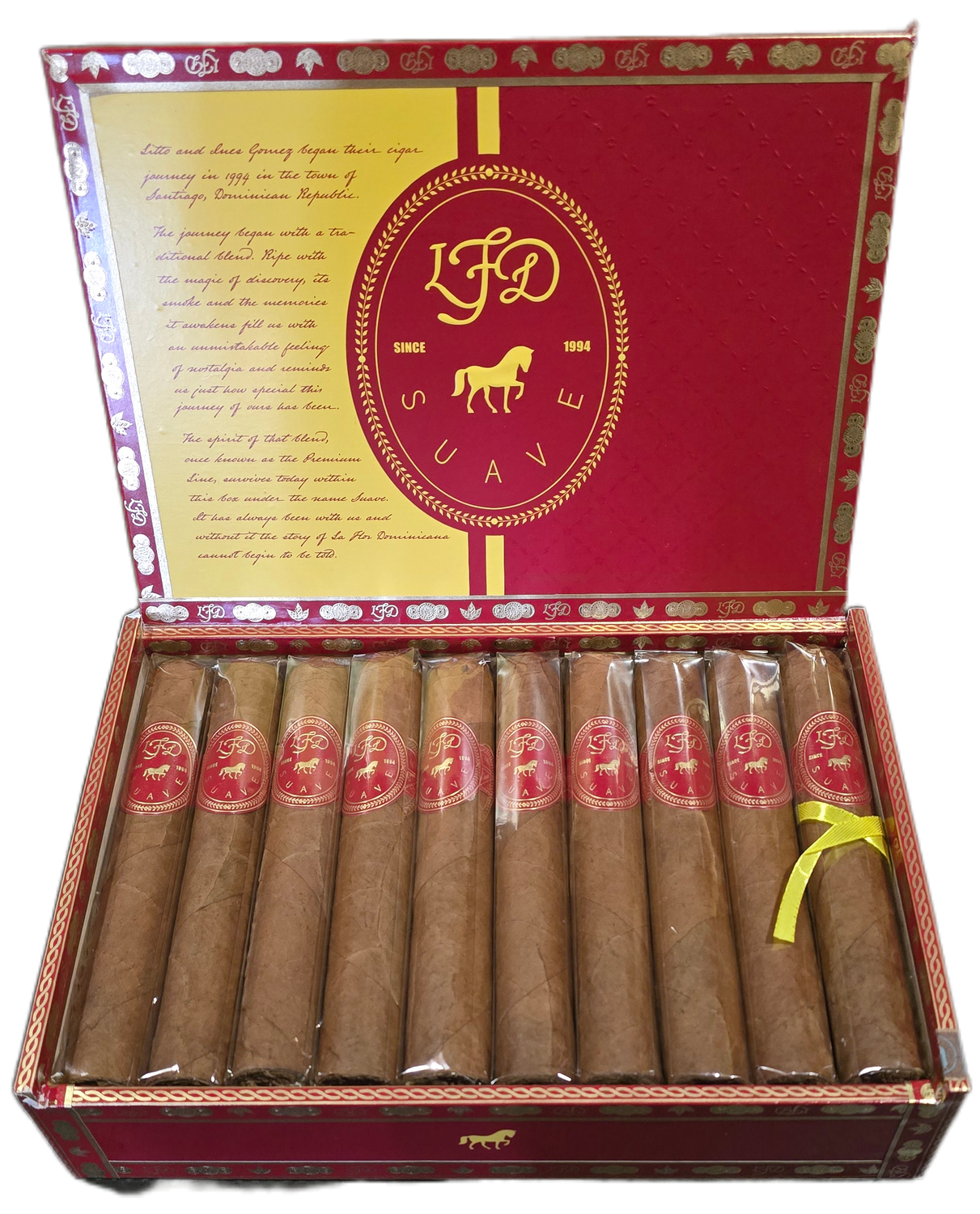 La Flor Dominicana Suave Gobernador La Flor Dominicana Suave Gobernador