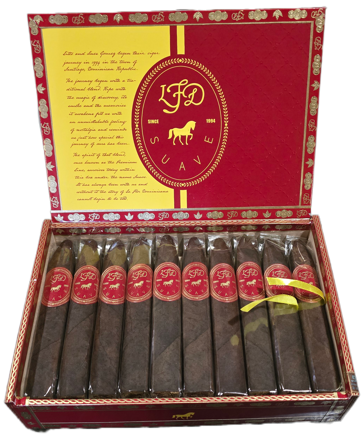 La Flor Dominicana Suave Grand Maduro No. 6 La Flor Dominicana Suave Grand Maduro No. 6