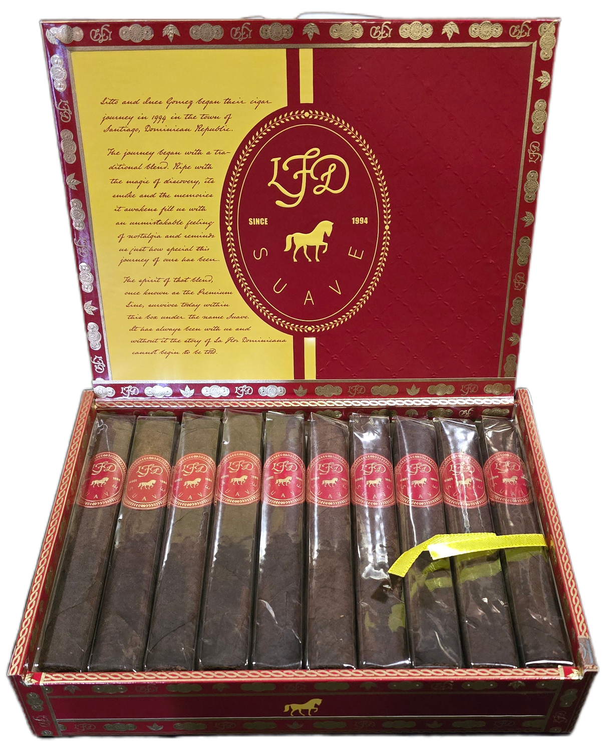 La Flor Dominicana Suave Grand Maduro No. 5 La Flor Dominicana Suave Grand Maduro No. 5