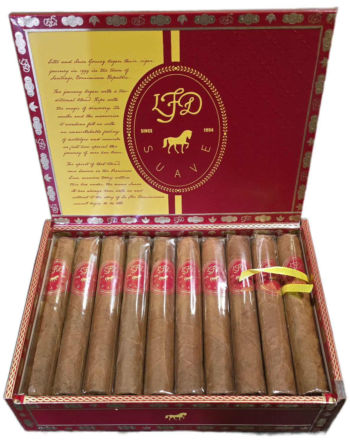 La Flor Dominicana Suave Maximo La Flor Dominicana Suave Maximo