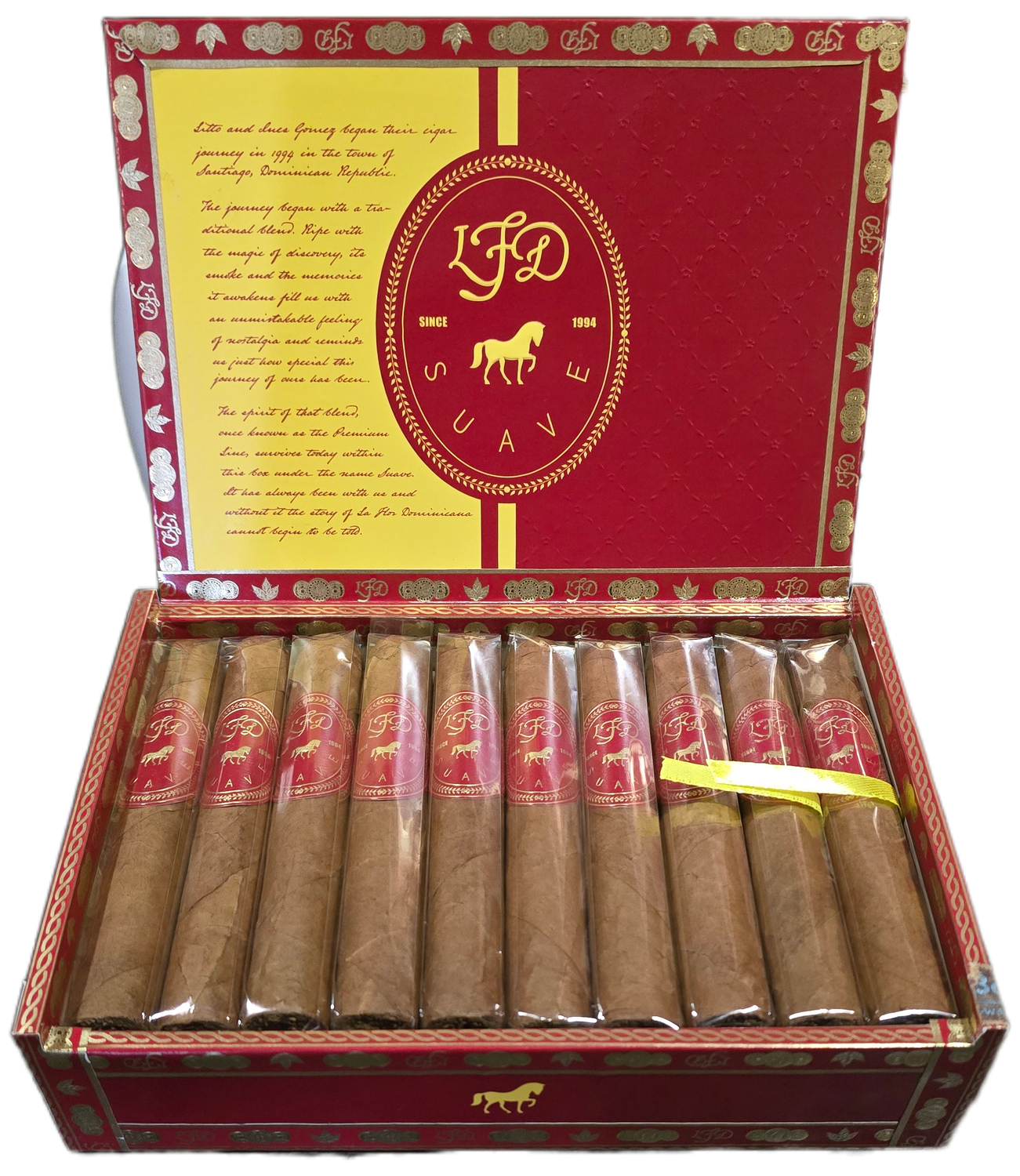 La Flor Dominicana Suave Maceo La Flor Dominicana Suave Maceo