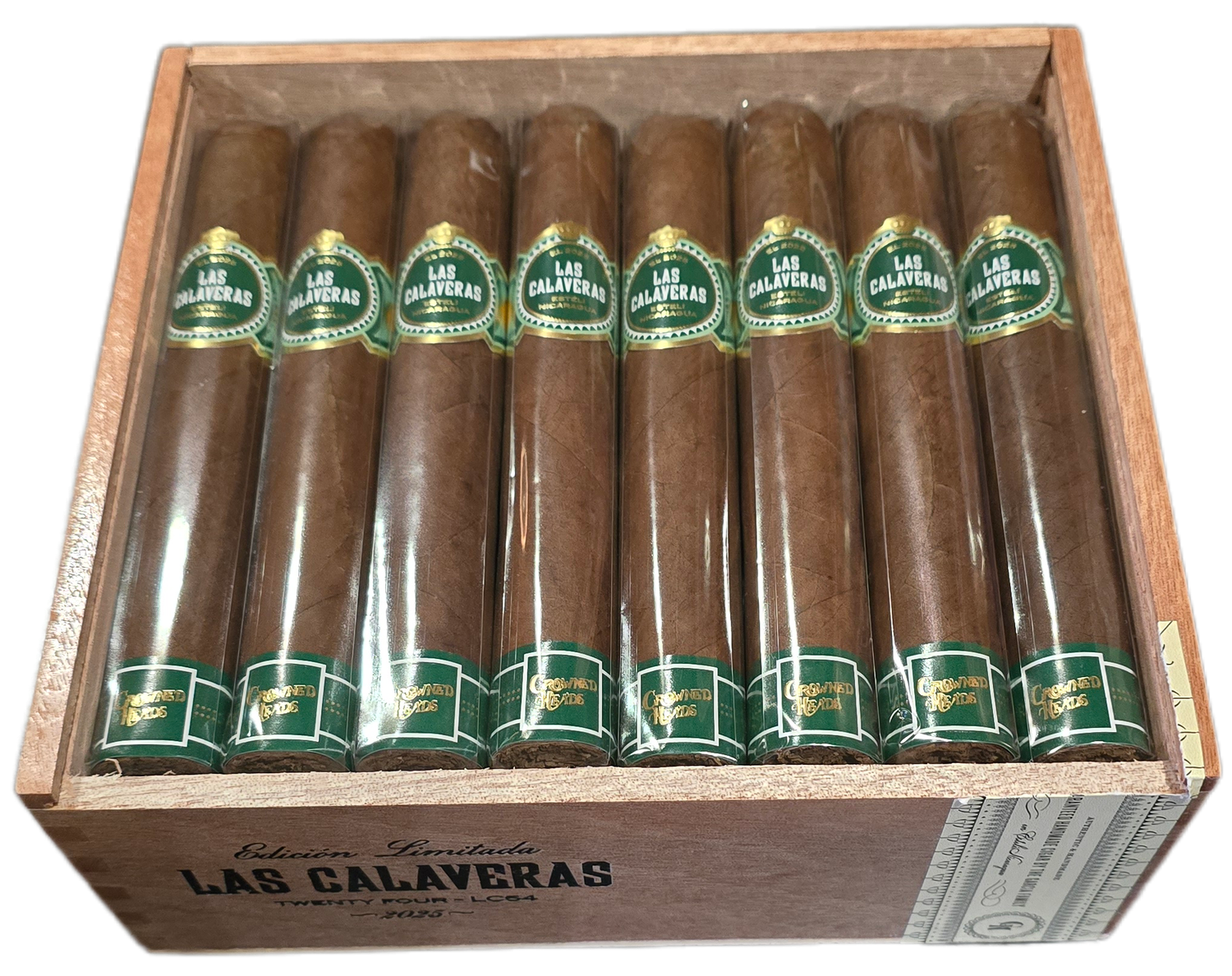 Crowned Heads Las Calaveras Edición Limitada 2025 LC54 Crowned Heads Las Calaveras Edición Limitada 2025 LC54