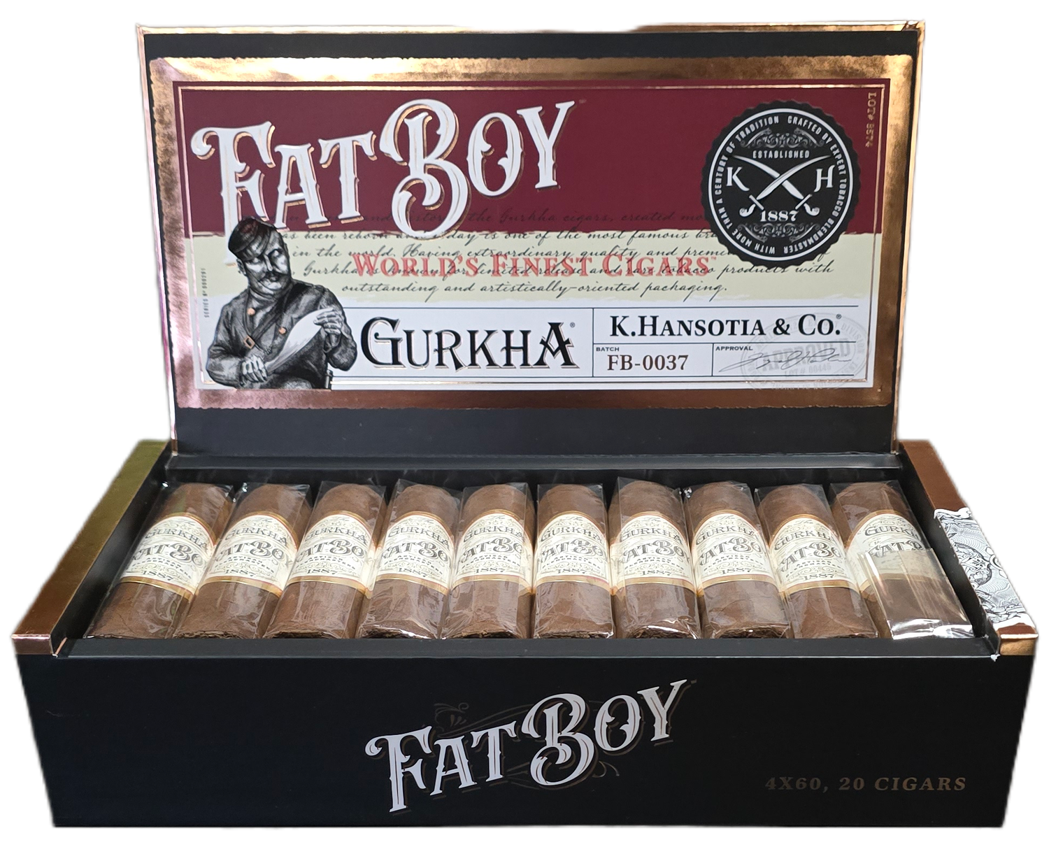 Gurkha Fat Boy 4 x 60 Gurkha Fat Boy 4 x 60