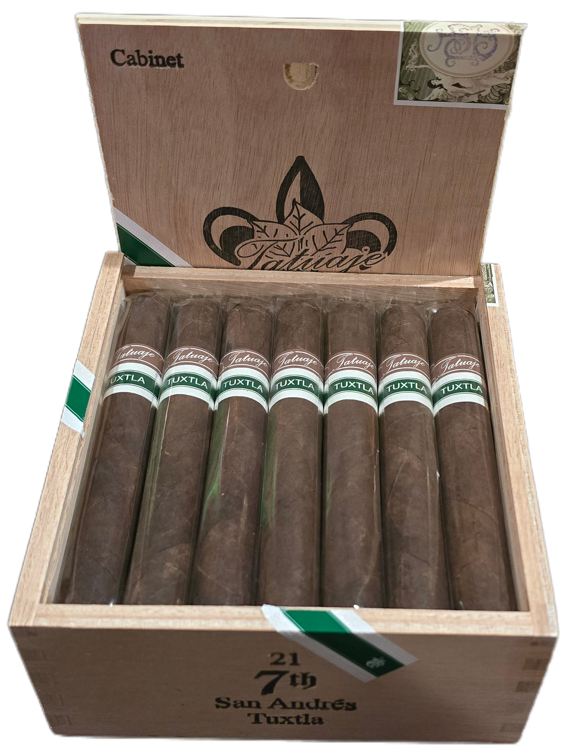 Tatuaje 7th Tuxtla