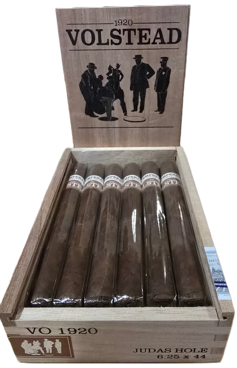 RoMa Craft Intemperance VO 1920 Judas Hole RoMa Craft Intemperance VO 1920 Judas Hole