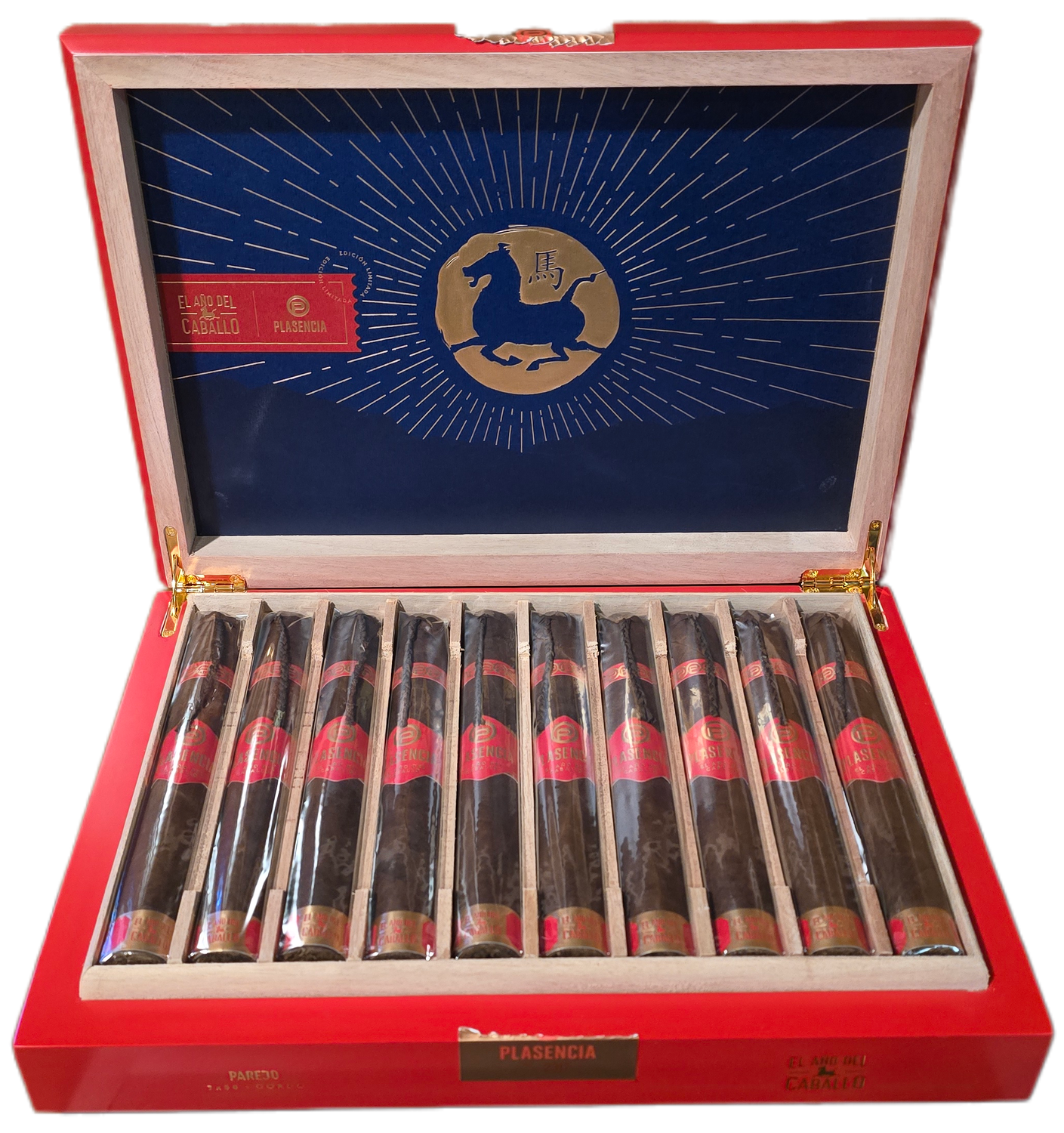 Plasencia Year of the Horse