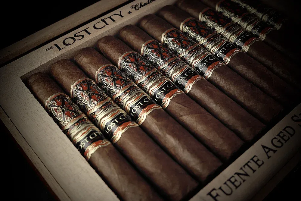 Lost City Robusto
