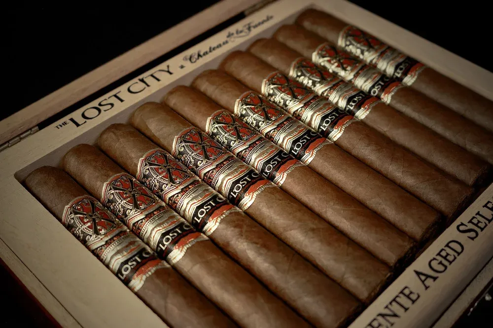 Lost City Double Robusto