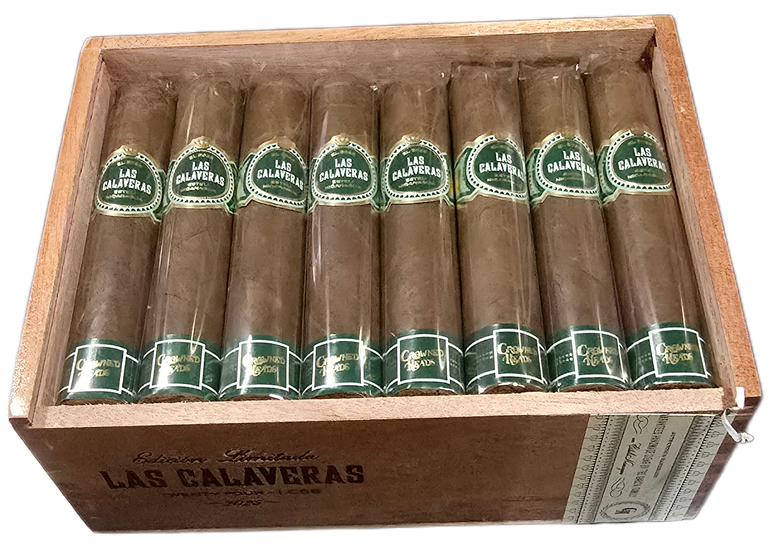 Crowned Heads Las Calaveras Edición Limitada 2025 LC56