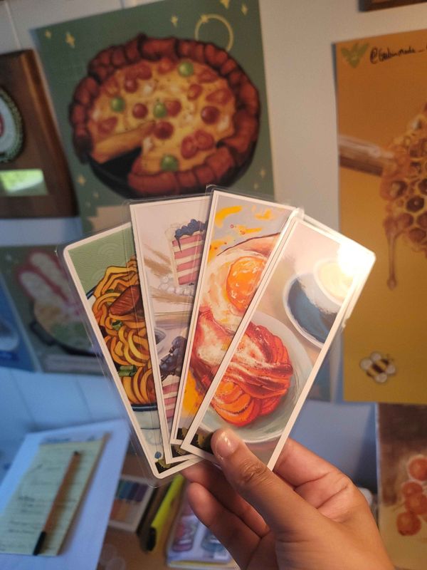 Food Bookmarks