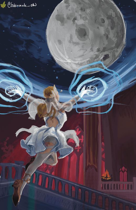 Invisible Women Marvel Rivals Art Print