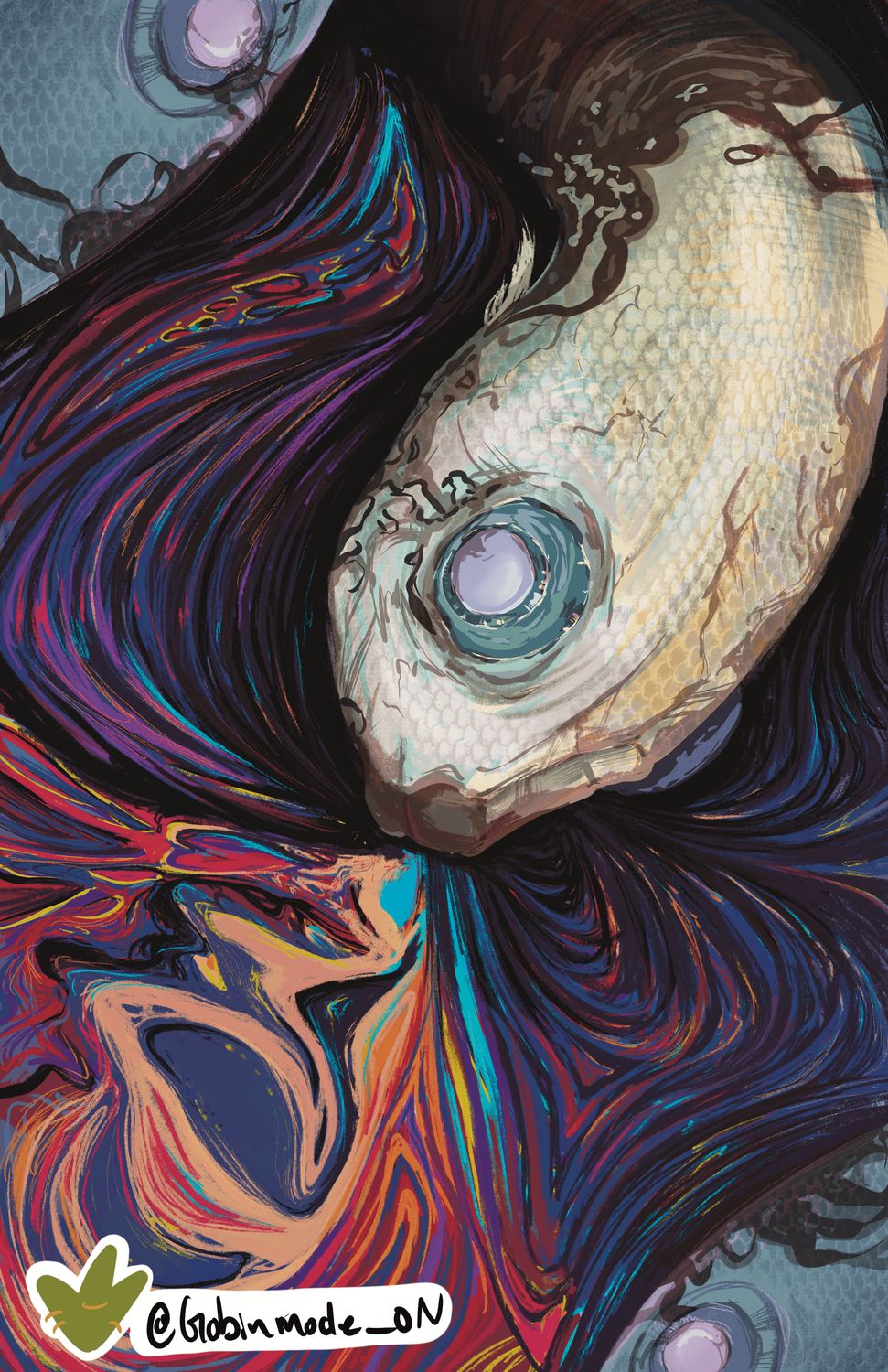 Fish 5.5x8.5 Print
