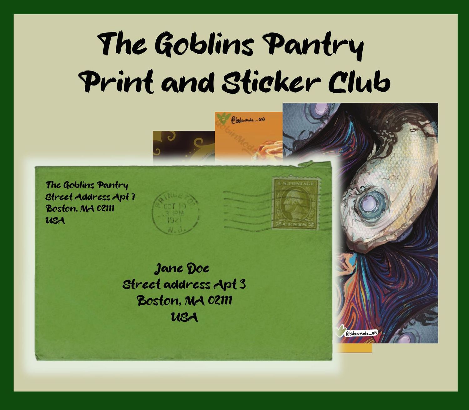 The Goblin’s Pantry