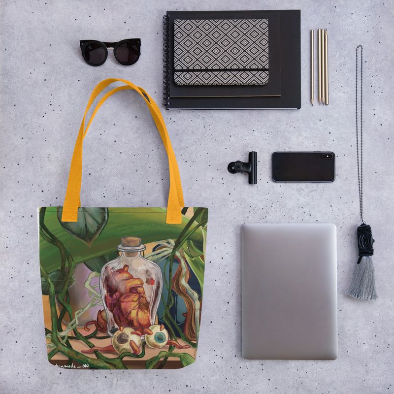 Heart in a Jar Tote bag