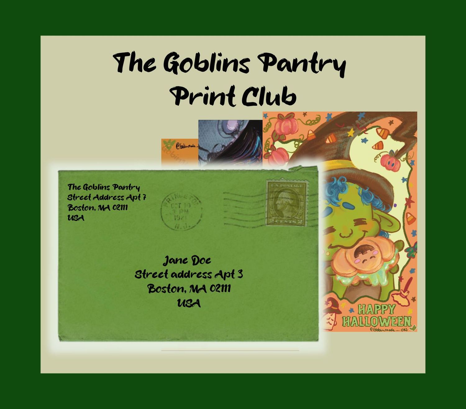 My Gobin Pantry (Print Club)