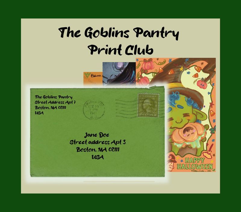 My Gobin Pantry (Print Club)