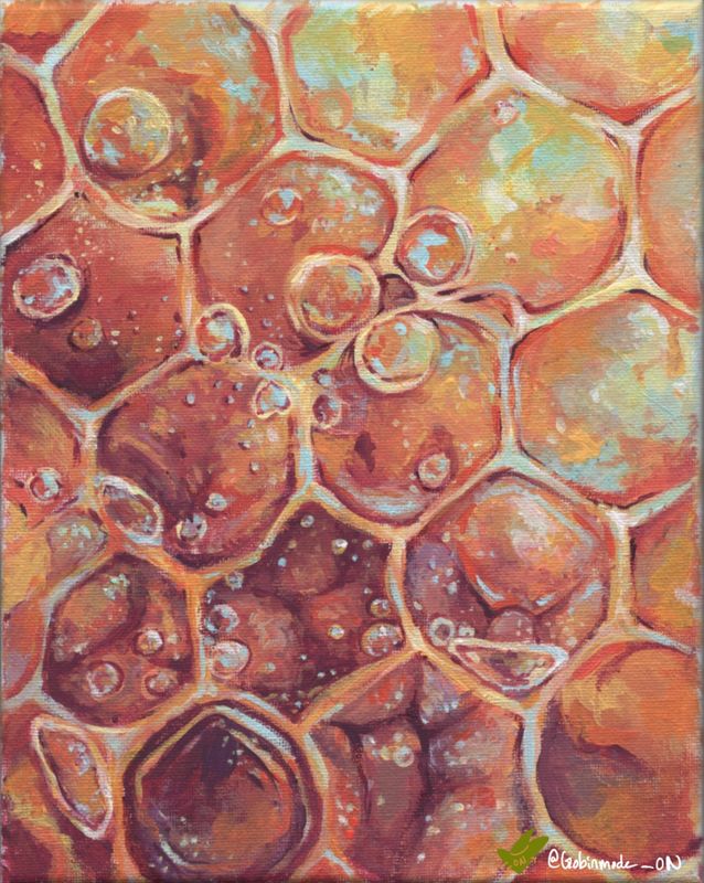 Nice and Personal Honey | Original Canvas Piece