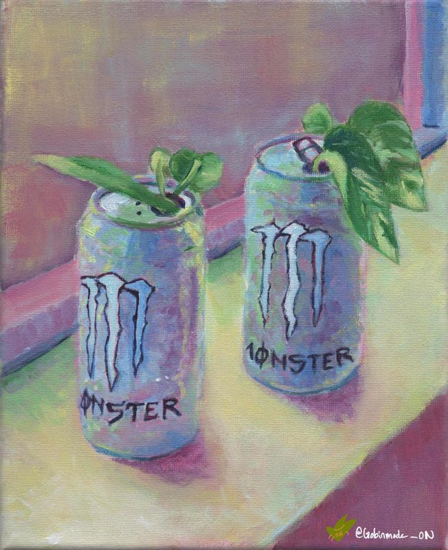 White Monster Decor | Limited Edition Print