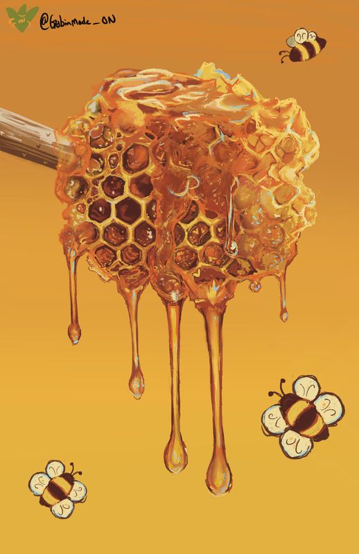 Honey print