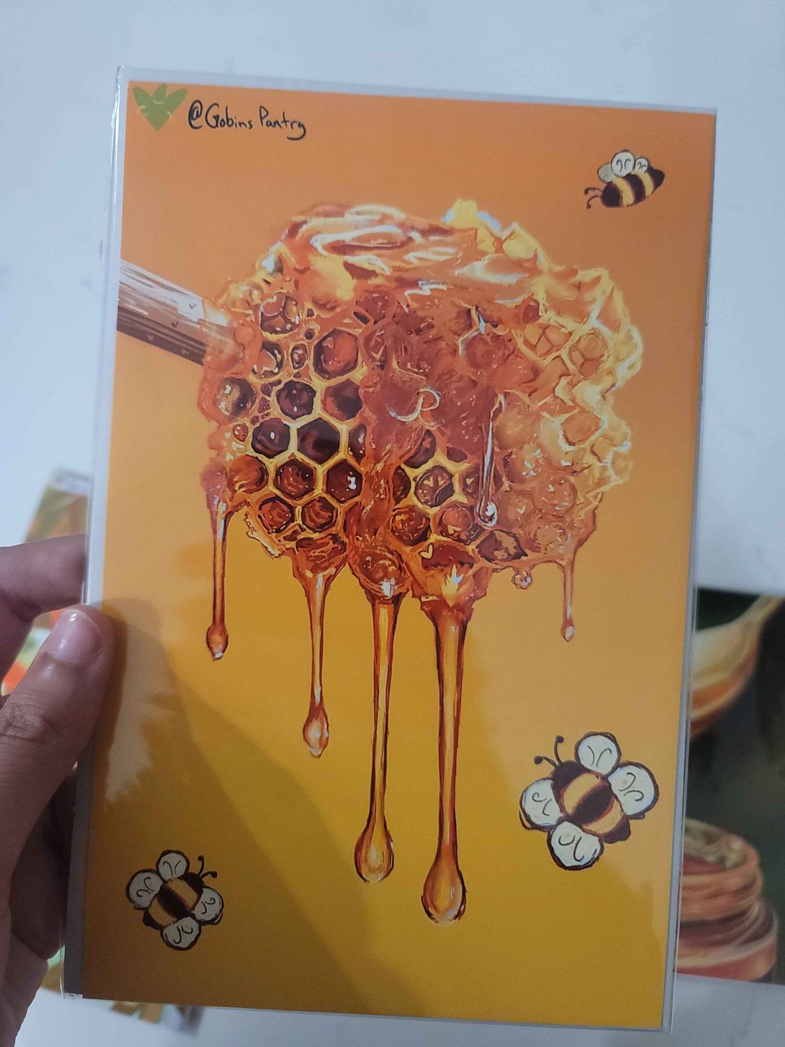 Honey Comb | Art Print