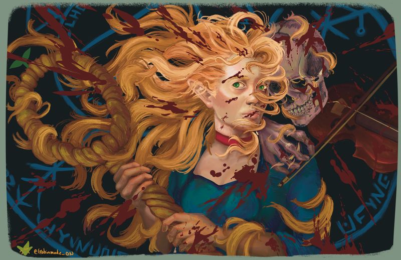 Dance with Death | Delicious in Dungeon inspired Fanart | Art Bundle