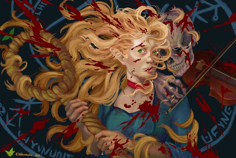 Dance with Death | Delicious in Dungeon inspired Fanart | Art Bundle