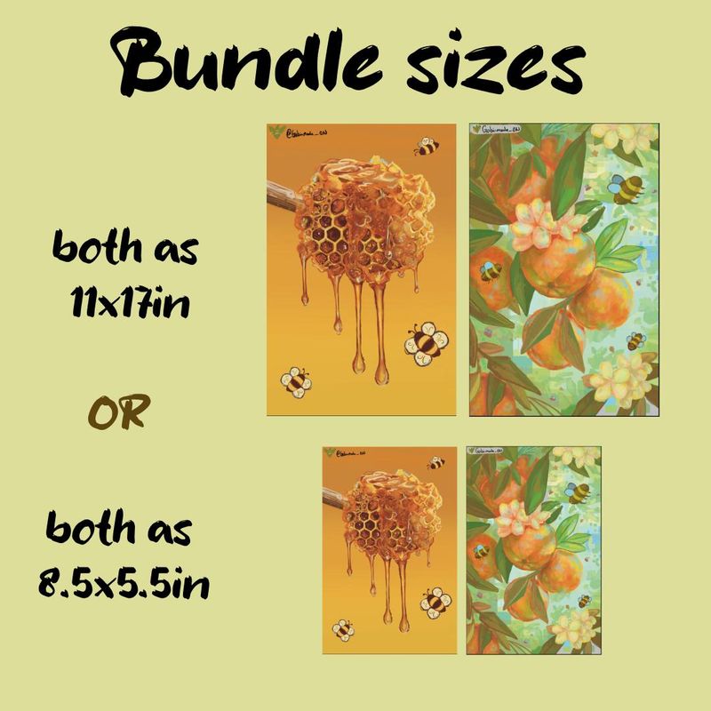 Bee Approved | Art Bundle