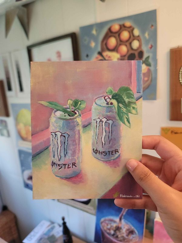 Pantry Club Past Edition | White Monster Decor