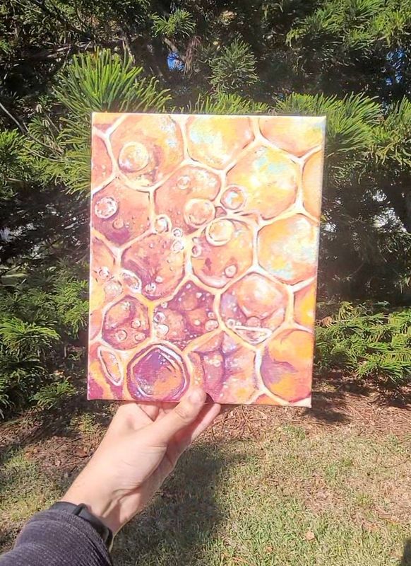 Nice and Personal Honey | Original Canvas Piece