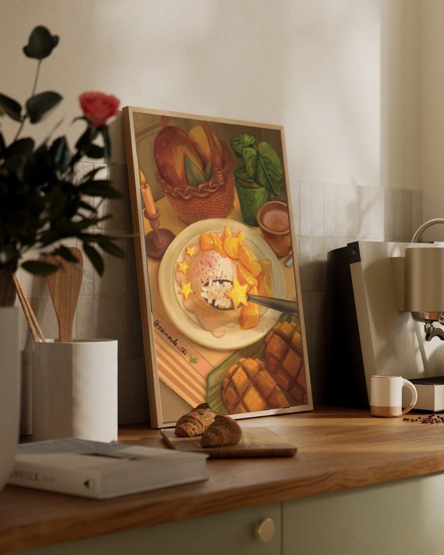 My Mango Sticky Rice | Art prints