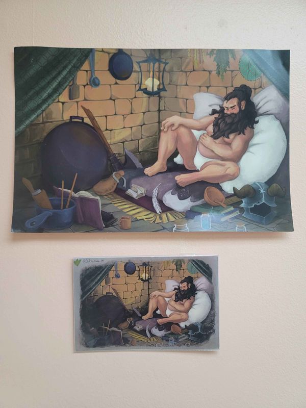 Sensual Senshi | Delicious in Dungeon inspired Fanart | Art Bundle