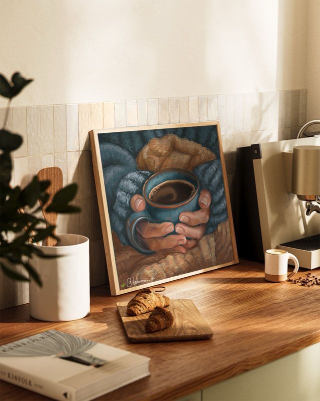 Edible Handwarmers | Art Print