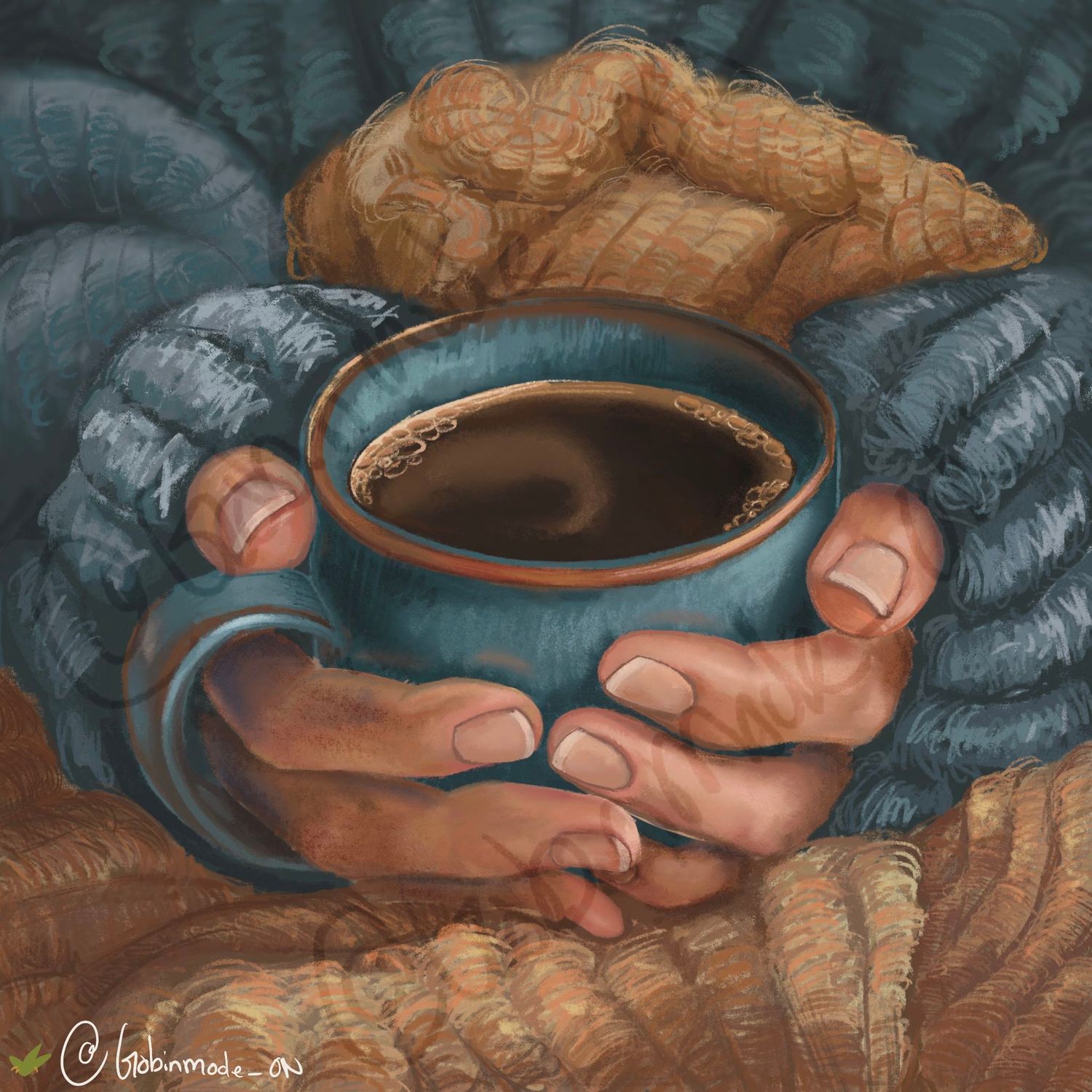 Edible Handwarmers | Art Print