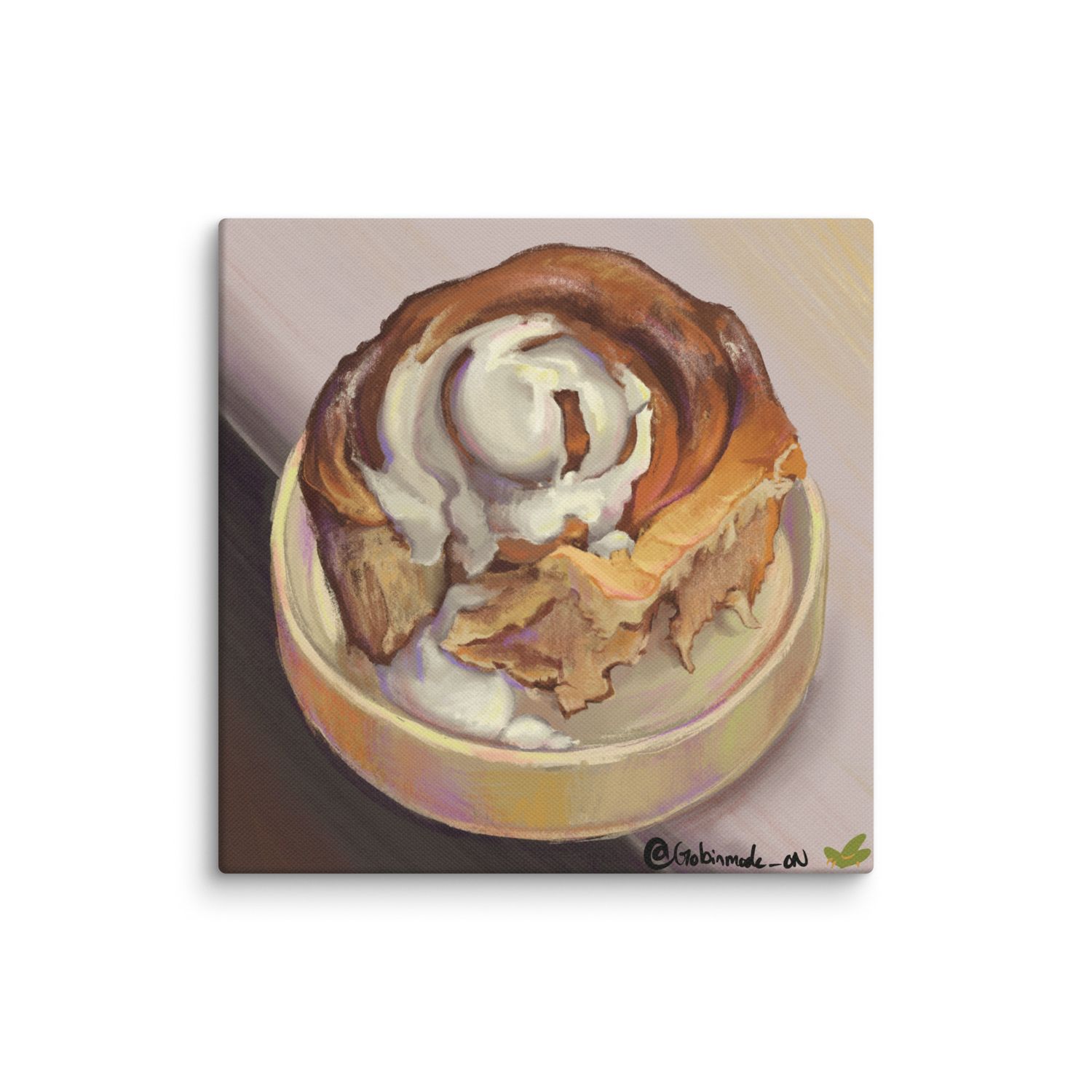 Frosted Bun Buns | Canvas Print