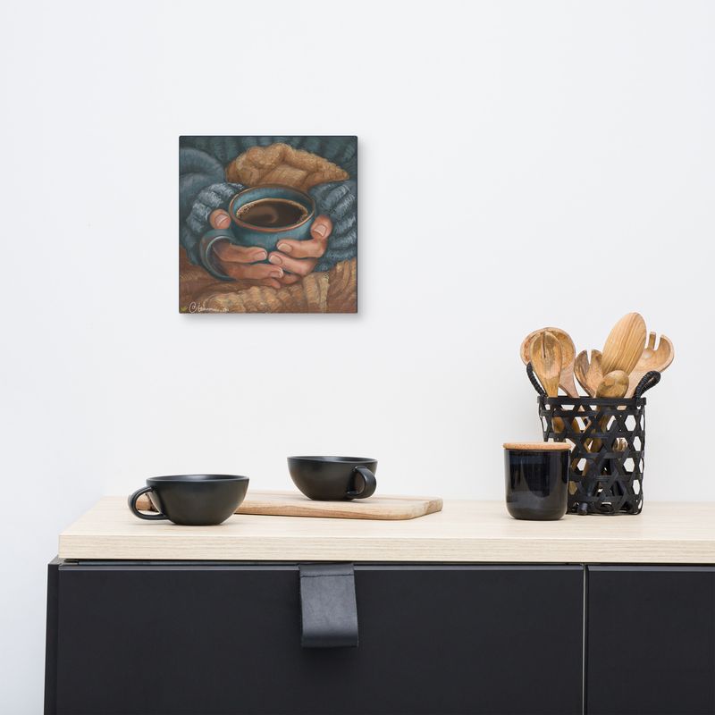 Edible Handwarmers | Canvas Print