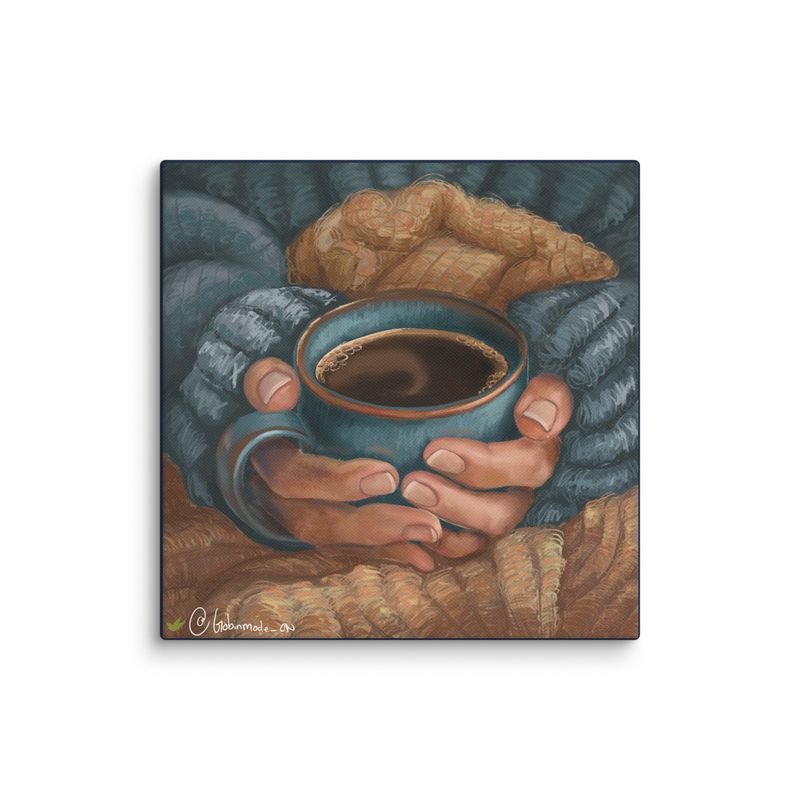 Edible Handwarmers | Canvas Print