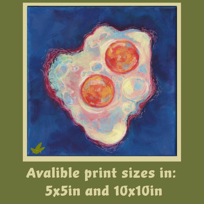 Egg | Canvas Print