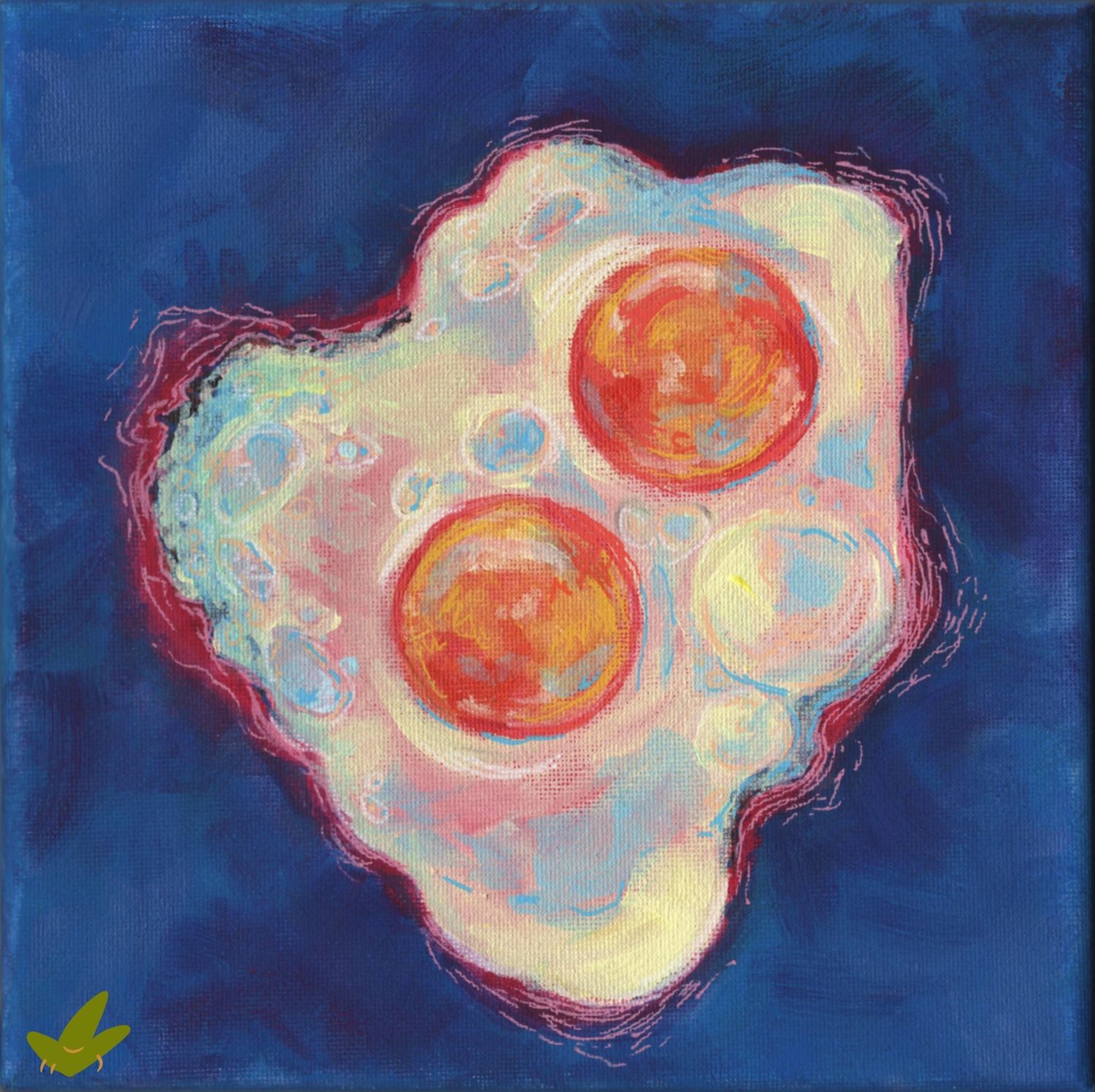 Egg | Canvas Print