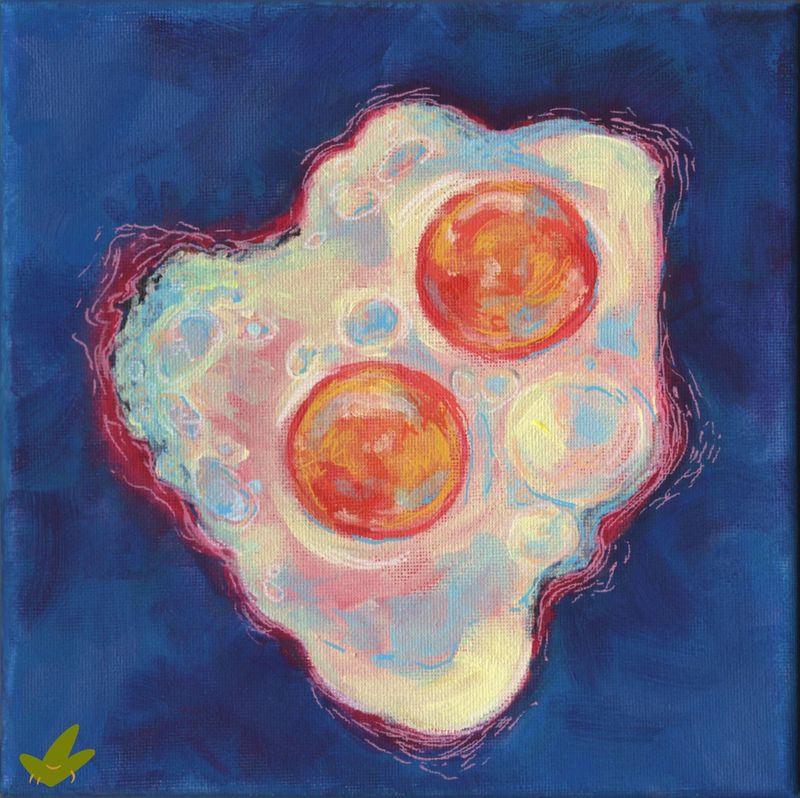 Egg | Canvas Print