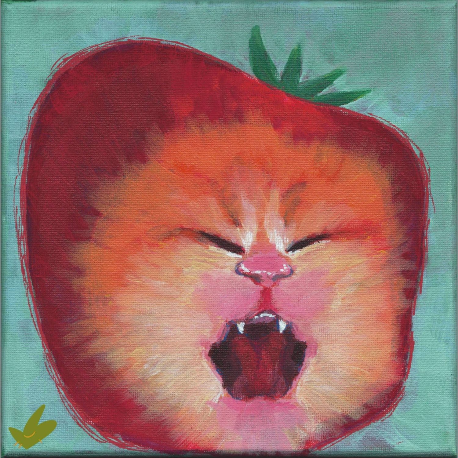Tomato Cat | Art Print