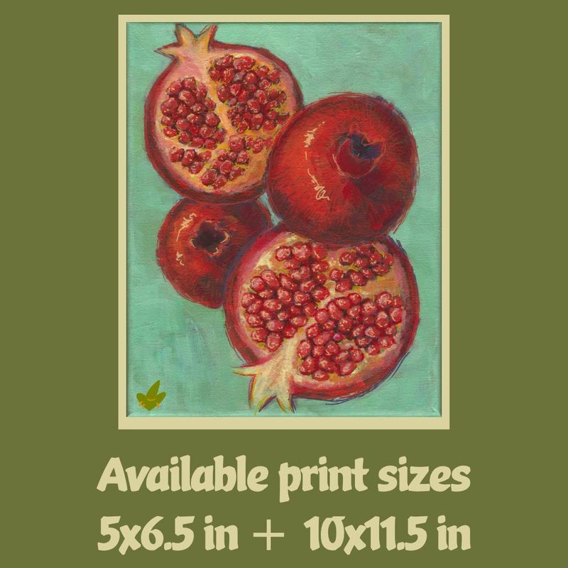 Pomogrante | Art Print