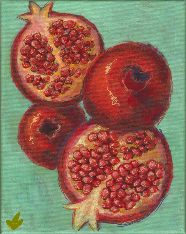Pomogrante | Art Print